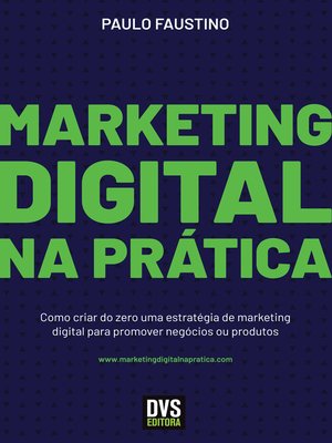 cover image of Marketing Digital na Prática